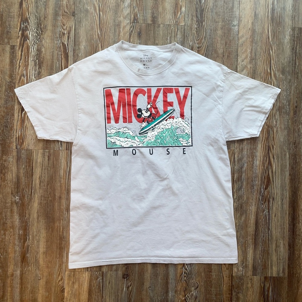 Mickey Mouse Surfing T-shirt